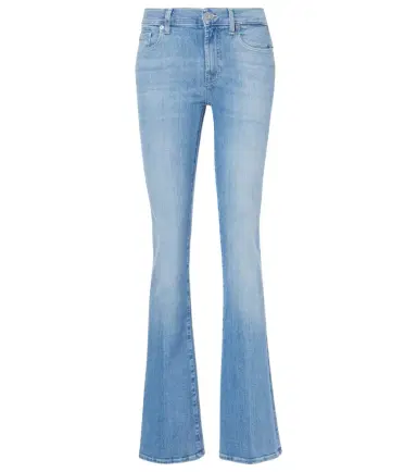 7 For All Mankind Mid-rise flared jeans | Thumbnail 1