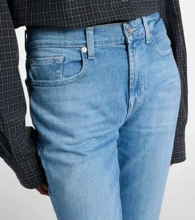 7 For All Mankind Mid-rise skinny jeans | Thumbnail 2