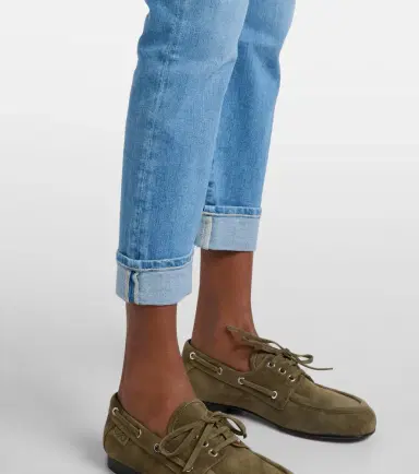 7 For All Mankind Mid-rise skinny jeans | Thumbnail 5