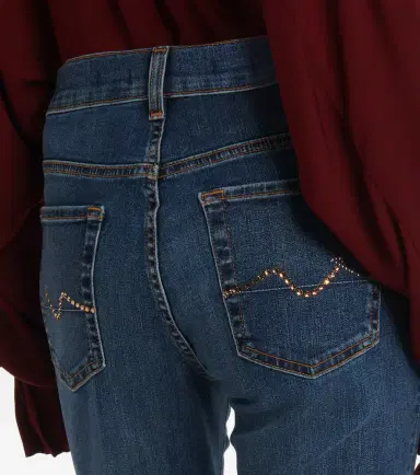 7 For All Mankind Low-rise bootcut jeans | Thumbnail 3