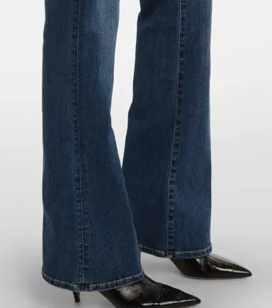 7 For All Mankind Low-rise bootcut jeans | Thumbnail 6