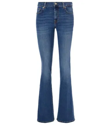 7 For All Mankind Low-rise bootcut jeans | Thumbnail 1