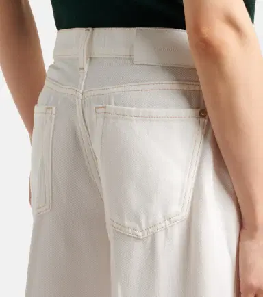 7 For All Mankind Mid-rise wide-leg jeans | Thumbnail 3