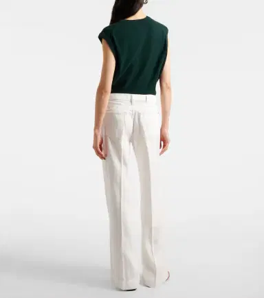 7 For All Mankind Mid-rise wide-leg jeans | Thumbnail 4
