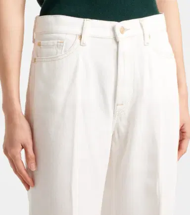 7 For All Mankind Mid-rise wide-leg jeans | Thumbnail 5