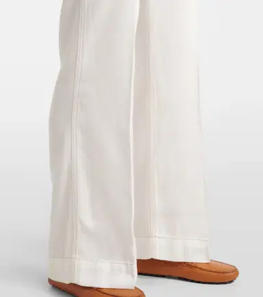 7 For All Mankind Mid-rise wide-leg jeans | Thumbnail 6