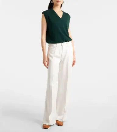 7 For All Mankind Mid-rise wide-leg jeans | Thumbnail 7