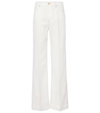 7 For All Mankind Mid-rise wide-leg jeans | Thumbnail 1