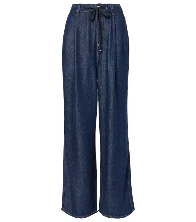 7 For All Mankind Denim Lustre wide-leg jeans