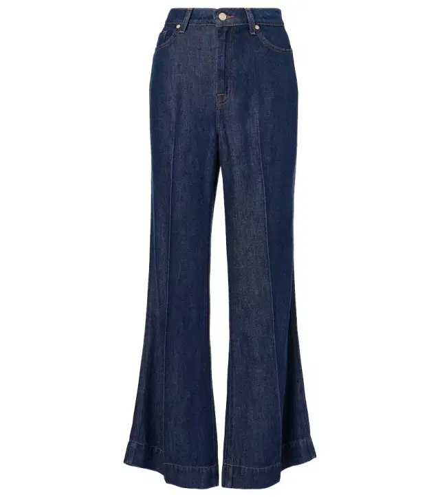 7 For All Mankind High-rise flared jeans
