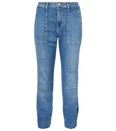 7 For All Mankind High-rise straight jeans | Thumbnail 1