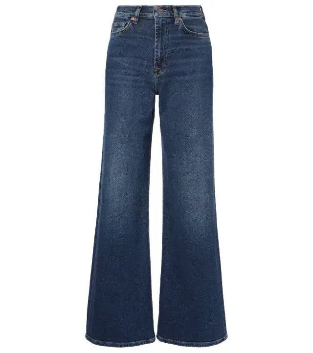 7 For All Mankind Ultra High Rise Jo flared jeans
