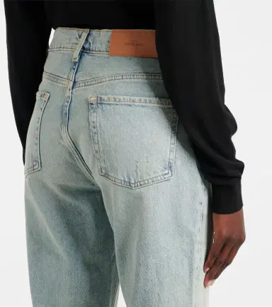 7 For All Mankind High-rise straight jeans | Thumbnail 6