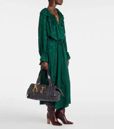 Chloé Chloé Kerala 25 Large leather shoulder bag | Thumbnail 2