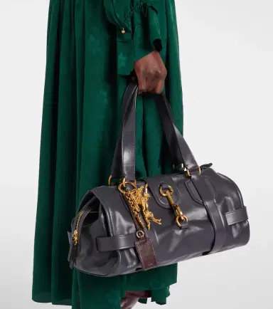 Chloé Chloé Kerala 25 Large leather shoulder bag | Thumbnail 3