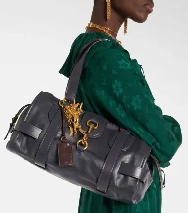 Chloé Chloé Kerala 25 Large leather shoulder bag | Thumbnail 4