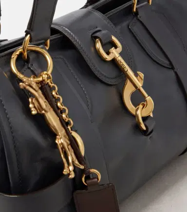 Chloé Chloé Kerala 25 Large leather shoulder bag | Thumbnail 6