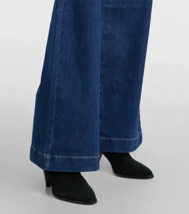 7 For All Mankind Flared denim jumpsuit | Thumbnail 3