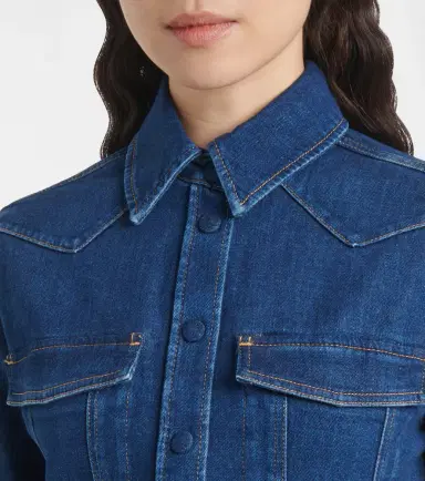 7 For All Mankind Denim shirt dress | Thumbnail 3