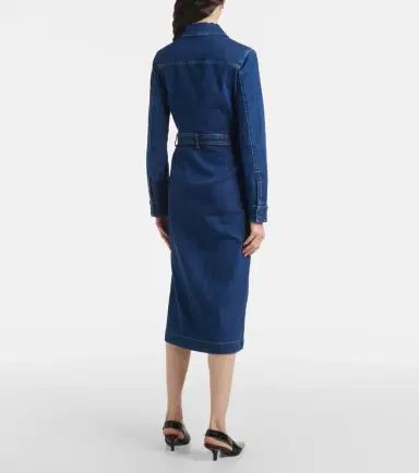 7 For All Mankind Denim shirt dress | Thumbnail 4
