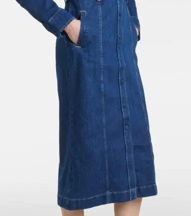 7 For All Mankind Denim shirt dress | Thumbnail 5