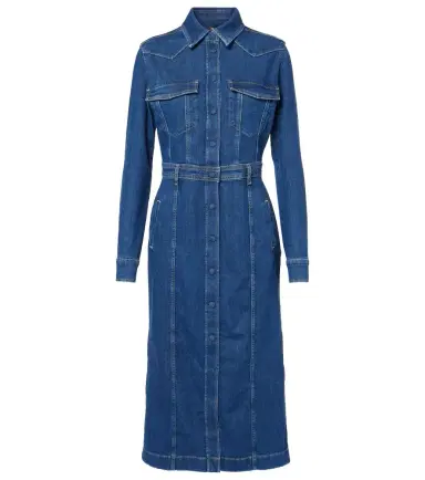 7 For All Mankind Denim shirt dress | Thumbnail 1