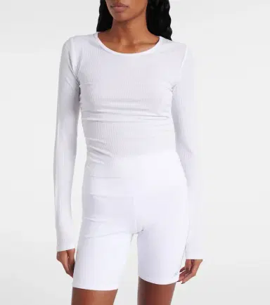 Alo Yoga Gathered top | Thumbnail 2