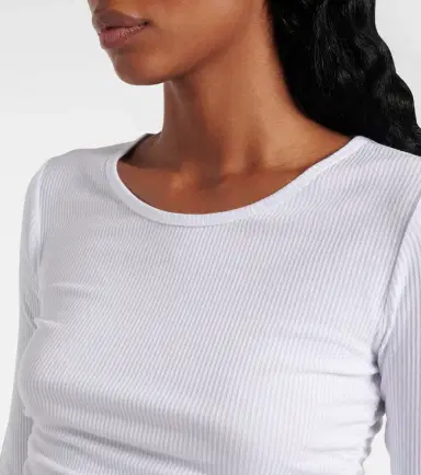 Alo Yoga Gathered top | Thumbnail 4