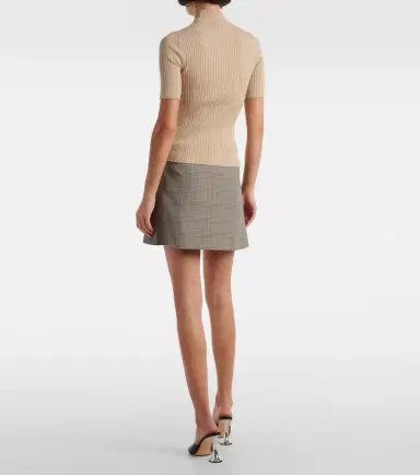 Courreges Courrèges Reedition ribbed-knit top | Thumbnail 2