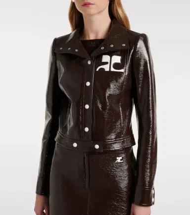 Courrèges Courrèges Reedition vinyl jacket | Thumbnail 2 Courrèges Courrèges Reedition vinyl jacket | Thumbnail 2