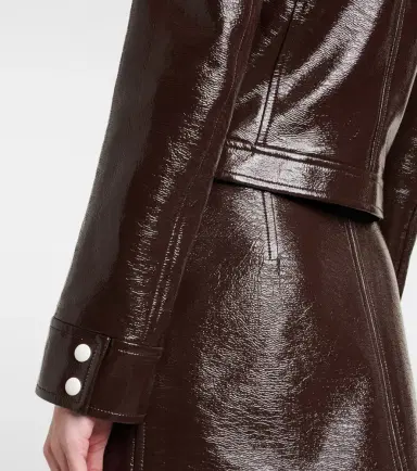 Courrèges Courrèges Reedition vinyl jacket | Thumbnail 5 Courrèges Courrèges Reedition vinyl jacket | Thumbnail 5
