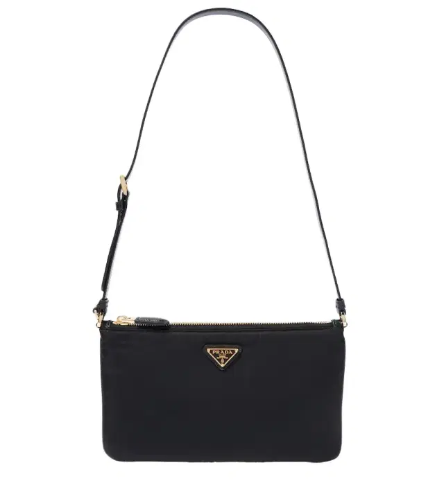 Re-Nylon Mini pouch with strap