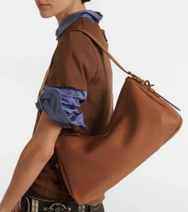 Prada Aimée Large leather shoulder bag | Thumbnail 3 Prada Aimée Large leather shoulder bag | Thumbnail 3
