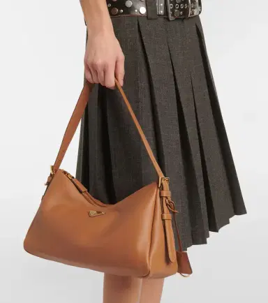 Prada Aimée Large leather shoulder bag | Thumbnail 4 Prada Aimée Large leather shoulder bag | Thumbnail 4