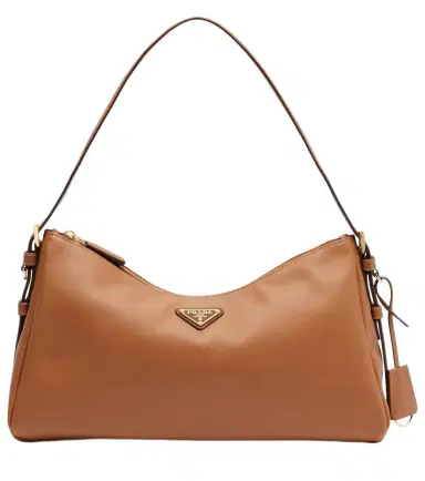 Prada Aimée Large leather shoulder bag | Thumbnail 1 Prada Aimée Large leather shoulder bag | Thumbnail 1