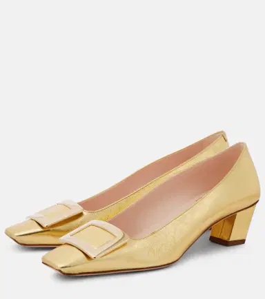Roger Vivier Décolleté Belle Vivier 45 leather pumps | Thumbnail 3 Roger Vivier Décolleté Belle Vivier 45 leather pumps | Thumbnail 3