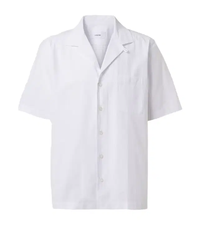 Lardini Cotton poplin shirt