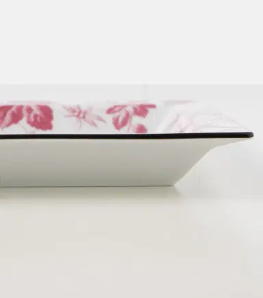 Gucci Herbarium Large porcelain decorative tray | Thumbnail 2