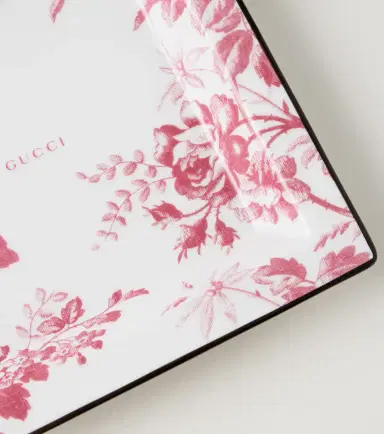 Gucci Herbarium Large porcelain decorative tray | Thumbnail 4