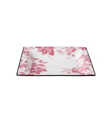 Gucci Herbarium Large porcelain decorative tray | Thumbnail 1