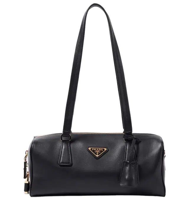 Medium leather shoulder bag