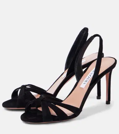 Aquazzura Tati 85 suede sandals | Thumbnail 5