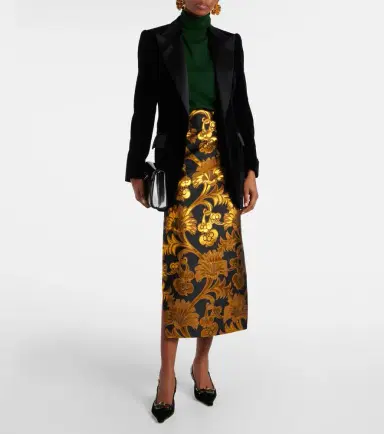 Roger Vivier Viv' Canard leather-trimmed slingback pumps | Thumbnail 5 Roger Vivier Viv' Canard leather-trimmed slingback pumps | Thumbnail 5