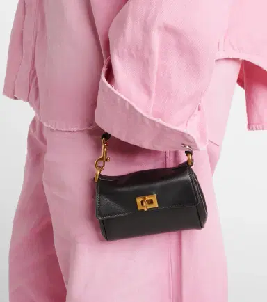 Balenciaga Rodeo Nano leather tote bag | Thumbnail 2