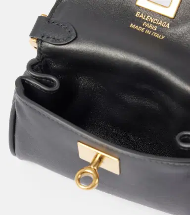 Balenciaga Rodeo Nano leather tote bag | Thumbnail 4