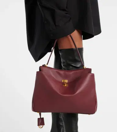 Balenciaga Rodeo Medium leather shoulder bag | Thumbnail 2