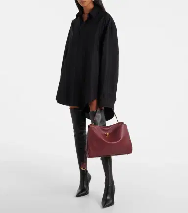 Balenciaga Rodeo Medium leather shoulder bag | Thumbnail 3