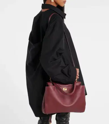 Balenciaga Rodeo Medium leather shoulder bag | Thumbnail 4