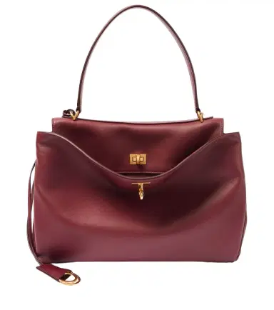 Balenciaga Rodeo Medium leather shoulder bag | Thumbnail 1