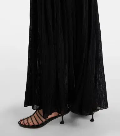 Proenza Schouler Cora one-shoulder crêpe chiffon maxi dress | Thumbnail 3